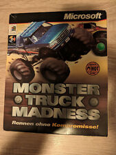 Usado, Rarität: Monster Truck Madness Microsoft BigBox PC Spiel Retro 1996 SEHR SELTEN  comprar usado  Enviando para Brazil
