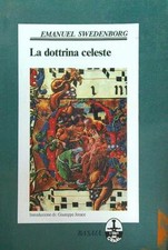 Dottrina celeste swedenborg usato  Italia