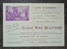 Vétérans 1870 1871 d'occasion  Longueville-sur-Scie