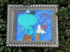 Squidward painting spongebob for sale  Humble