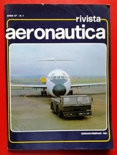 Rivista aeronautica n.1 usato  Milano