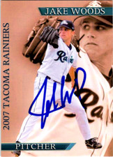 Jake woods signed for sale  Centralia