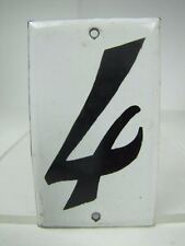 Old porcelain number for sale  Flemington