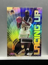 2001-02 Topps Chrome Antawn Jamison cadarço refrator sapato remendo de renda #LU-AJ comprar usado  Enviando para Brazil
