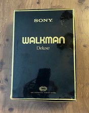 Sony walkman deluxe for sale  Lancaster