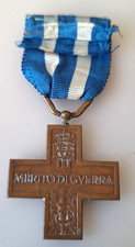 Medaglia militare croce usato  Borgo San Lorenzo