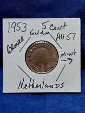 1953 netherlands bronze for sale  Roseville