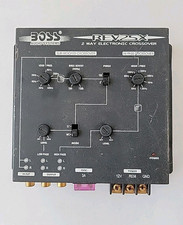 RARO Vintage BOSS Audio Systems REV25X Rede Crossover Eletrônica comprar usado  Enviando para Brazil