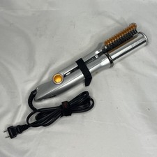 Escova modeladora de cabelo giratória ferro quente InStyler cano prata 1,25 polegadas IS1002 comprar usado  Enviando para Brazil