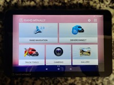 Rand mcnally tndtablet85 for sale  Houston