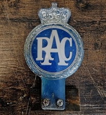 Vintage rac badge for sale  RIPLEY