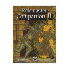 Rolemaster 2nd companion for sale  Madison