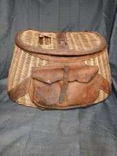 Vintage creel basket for sale  Portland