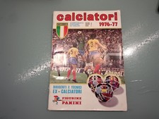 Album calciatori panini usato  Firenze