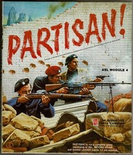 Partisan wargame asl d'occasion  Aix-les-Bains