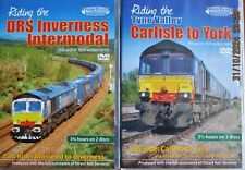 Railway dvds cab for sale  WHITEHAVEN