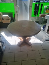 Echtholztisch rund gebraucht kaufen  Essen