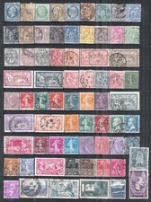 SUPER LOT ANCIENS DE FRANCE   FORTE COTE  A SAISIR, używany na sprzedaż  Wysyłka do Poland