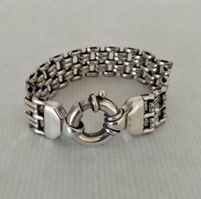 Bracciale vintage argento usato  Prato Sesia