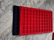 Münztableaus blau rot gebraucht kaufen  Romrod