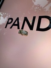 Pandora clip gold gebraucht kaufen  Recklinghausen