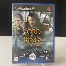 Lord of the Rings The Two Towers Sony PlayStation 2 PS2 jogo testado na caixa comprar usado Lord of the Rings The Two Towers Sony PlayStation 2 PS2 jogo testado na caixa comprar usado  Enviando para Brazil