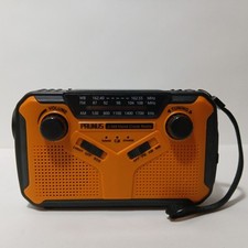 Rádio meteorológico de emergência J-369 11100mWh, pilhas AA/manivela/solar/USB Cha..., usado comprar usado  Enviando para Brazil