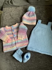 handmade knitted newborn clothes for sale handmade knitted newborn clothes for sale COVENTRY