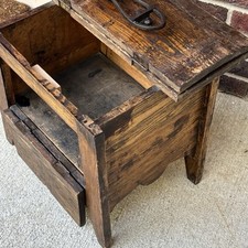 Vintage wooden shoe for sale  Columbus