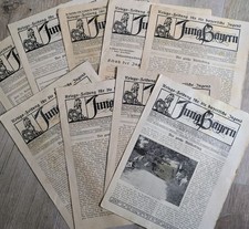 Zeitung jung bayern gebraucht kaufen  Weißenfels