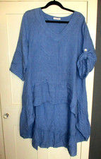 100 linen cobalt for sale  BATH