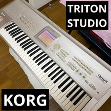 Korg triton studio d'occasion  Expédié en Belgium