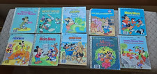 LOT OF 10 LITTLE GOLDEN BOOKs, DISNEY BOOKS, MOSTLY MICKEY MOUSE--VARIOUS YEARS comprar usado LOT OF 10 LITTLE GOLDEN BOOKs, DISNEY BOOKS, MOSTLY MICKEY MOUSE--VARIOUS YEARS comprar usado  Enviando para Brazil