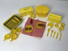 Barbie picnic set for sale  Sussex