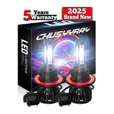 Lâmpadas de farol de LED super brilhantes para Chevy Cruze LS LT Sedan 2011-2015 9008/H13 comprar usado  Enviando para Brazil