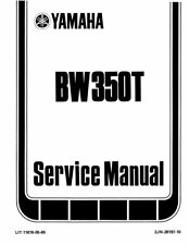 Yamaha bw350t service for sale  Caruthers