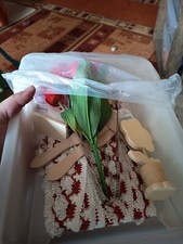 Korb dekoration holz gebraucht kaufen  Erbendorf