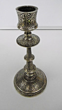 Ancien bougeoir metal d'occasion  Vif