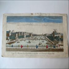 Gravure vue optique d'occasion Gravure vue optique d'occasion  Nantes-