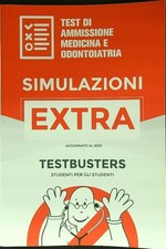 Test ammissione medicina usato  Italia