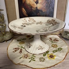 Compotier faïence polychrome d'occasion  Gurgy
