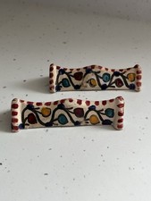 Antique pair ceramic for sale  BOURNE