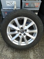 Mazda inch alloy for sale  BLACKPOOL