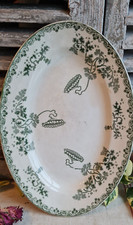 Ancien plat ovale d'occasion  Le Poinçonnet