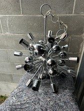 Lampadario sputnik vintage usato  Italia