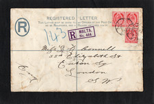 Malta 1912 vii for sale  UK