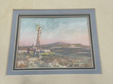 Pittura regionalismo americano usato  Spedire a Italy