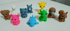 Animali maglia x10 usato  Brescia
