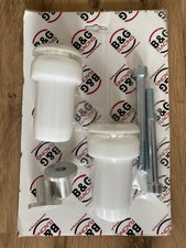 Sturzpads racing weiß gebraucht kaufen  Deutschland