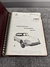 Citroen repair manual for sale  CHESTERFIELD